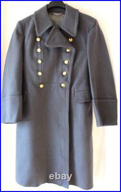 Soviet Military 1980 Army Officer Parade Overcoat Specially Priced ORIGINAL 50/2