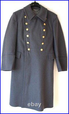 Soviet Military 1980 Army Officer Parade Overcoat Specially Priced ORIGINAL 50/2