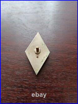 Soviet Military Academy Graduation Badge USSR