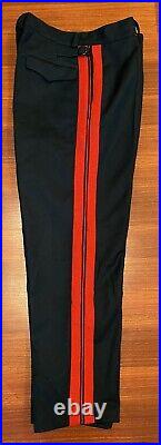 Soviet Military GENERAL Parade Pants Ussr Original red edging New