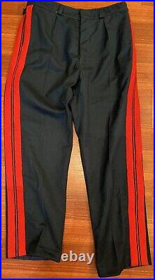 Soviet Military GENERAL Parade Pants Ussr Original red edging New