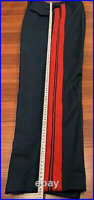 Soviet Military GENERAL Parade Pants Ussr Original red edging New