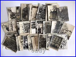 Soviet Military Guys Men Boys Red Army Lot of 100 Random Vintage Photos USSR