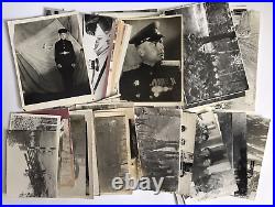 Soviet Military Guys Men Boys Red Army Lot of 100 Random Vintage Photos USSR