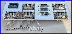 Soviet Military Original Panel with IV-3A Nixie Tubes Ultra Rare