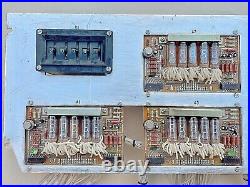 Soviet Military Original Panel with IV-3A Nixie Tubes Ultra Rare