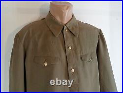 Soviet Military Soldier's Tunic Gimnasterka Original Army Officer USSR Old Rare