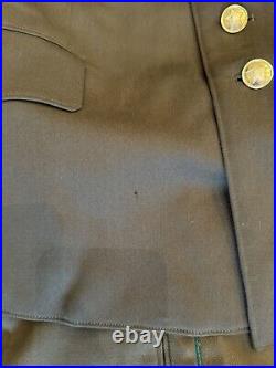 Soviet Military Uniform Captain KGB of Subdivision Border Guard Ussr Original