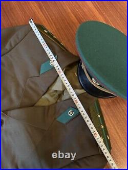 Soviet Military Uniform Captain KGB of Subdivision Border Guard Ussr Original