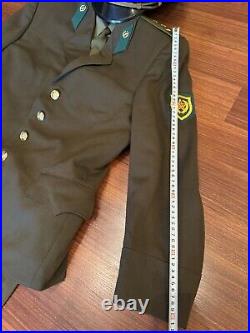 Soviet Military Uniform Captain KGB of Subdivision Border Guard Ussr Original