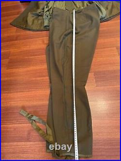 Soviet Military Uniform Captain KGB of Subdivision Border Guard Ussr Original