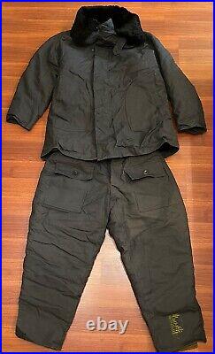 Soviet Military Winter Suit Pilot AIR FORCEs Ussr Original New Natural Fur