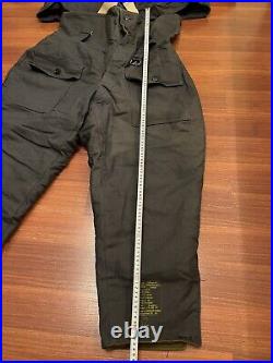 Soviet Military Winter Suit Pilot AIR FORCEs Ussr Original New Natural Fur