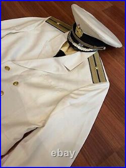 Soviet Parade Uniform Military CAPTAIN of 3 RANK NAVY USSR Original New