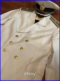 Soviet Parade Uniform Military CAPTAIN of 3 RANK NAVY USSR Original New