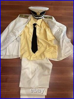 Soviet Parade Uniform Military CAPTAIN of 3 RANK NAVY USSR Original New