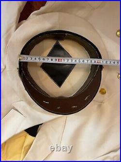 Soviet Parade Uniform Military CAPTAIN of 3 RANK NAVY USSR Original New