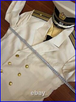 Soviet Parade Uniform Military CAPTAIN of 3 RANK NAVY USSR Original New