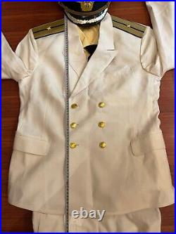 Soviet Parade Uniform Military CAPTAIN of 3 RANK NAVY USSR Original New