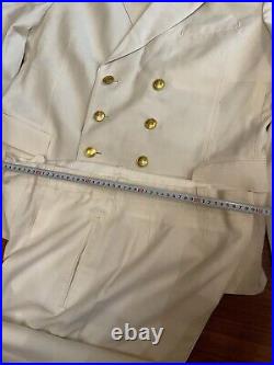 Soviet Parade Uniform Military CAPTAIN of 3 RANK NAVY USSR Original New