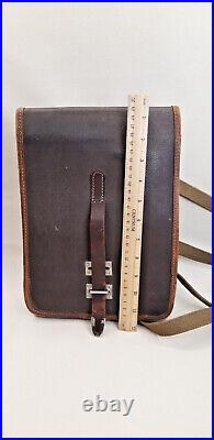 Soviet Red Army Soviet military officer leather case for card tablet tablet 1953