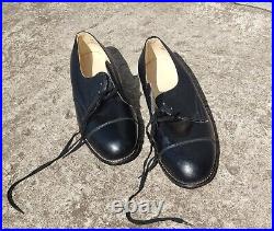 Soviet Russia Military shoes. New. Leather. March 1978. Size 41. Insole 26.7 cm