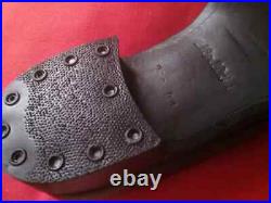 Soviet Russia Military shoes. New. Leather. March 1978. Size 41. Insole 26.7 cm