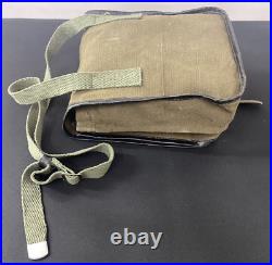 Soviet Russian Army military Radio R-105m Transceiver radioman's Bag