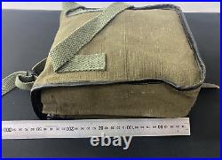 Soviet Russian Army military Radio R-105m Transceiver radioman's Bag