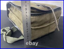 Soviet Russian Army military Radio R-105m Transceiver radioman's Bag