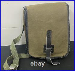 Soviet Russian Army military Radio R-105m Transceiver radioman's Bag