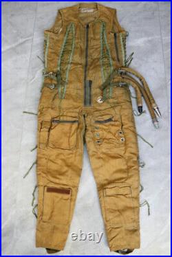 Soviet Russian Military Air Force High Altitude Pressure Pants Bkk-15, YKK Zipper