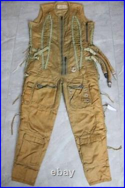 Soviet Russian Military Air Force High Altitude Pressure Pants Bkk-15, YKK Zipper