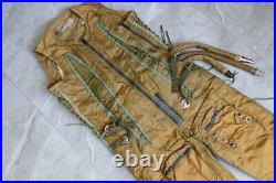 Soviet Russian Military Air Force High Altitude Pressure Pants Bkk-15, YKK Zipper