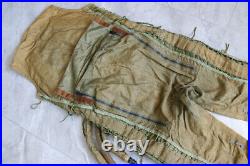 Soviet Russian Military Air Force High Altitude Pressure Pants Bkk-15, YKK Zipper