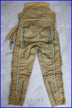 Soviet Russian Military Air Force High Altitude Pressure Pants Bkk-15, YKK Zipper