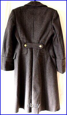 Soviet Russian Military Army Officer 38/Short Overcoat Shinel -ORIGINAL