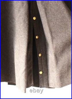 Soviet Russian Military Army Officer 38/Short Overcoat Shinel -ORIGINAL