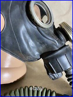 Soviet USSR Military vintage Aviation gas mask LP-2 1980 100% original Red Army