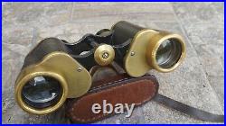 Soviet USSR field military Binoculars 6x30, WWll, 1940, full set, RKKA, Red army