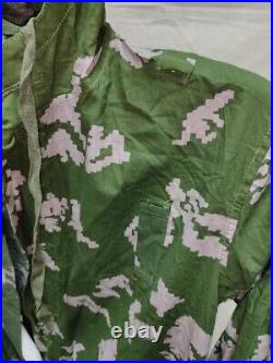 Soviet Uniform Berezka Camouflage PV KGB USSR Military Army Suit KLMK Size 3