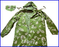 Soviet Uniform Berezka Camouflage PV KGB USSR Military Army Suit klmk Berezka