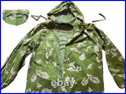 Soviet Uniform Berezka Camouflage PV KGB USSR Military Army Suit klmk Berezka