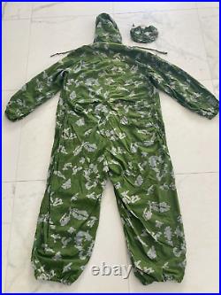 Soviet Uniform Berezka Camouflage PV KGB USSR Military Army klmk Berezka