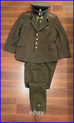 Soviet Uniform Major Railway Forces and military route service USSR Original