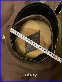 Soviet Uniform Major Railway Forces and military route service USSR Original