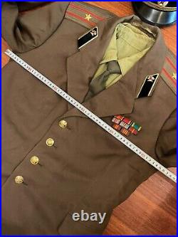 Soviet Uniform Major Railway Forces and military route service USSR Original