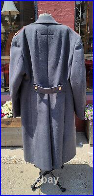 Soviet Union Wool Military Coat Rare
