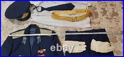 Soviet Vintage Military AIR Force Officer Uniform Army USSR Major. ORIGINAL