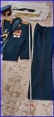 Soviet Vintage Military Uniform Army Officer Captain. ORIGINAL. USSR